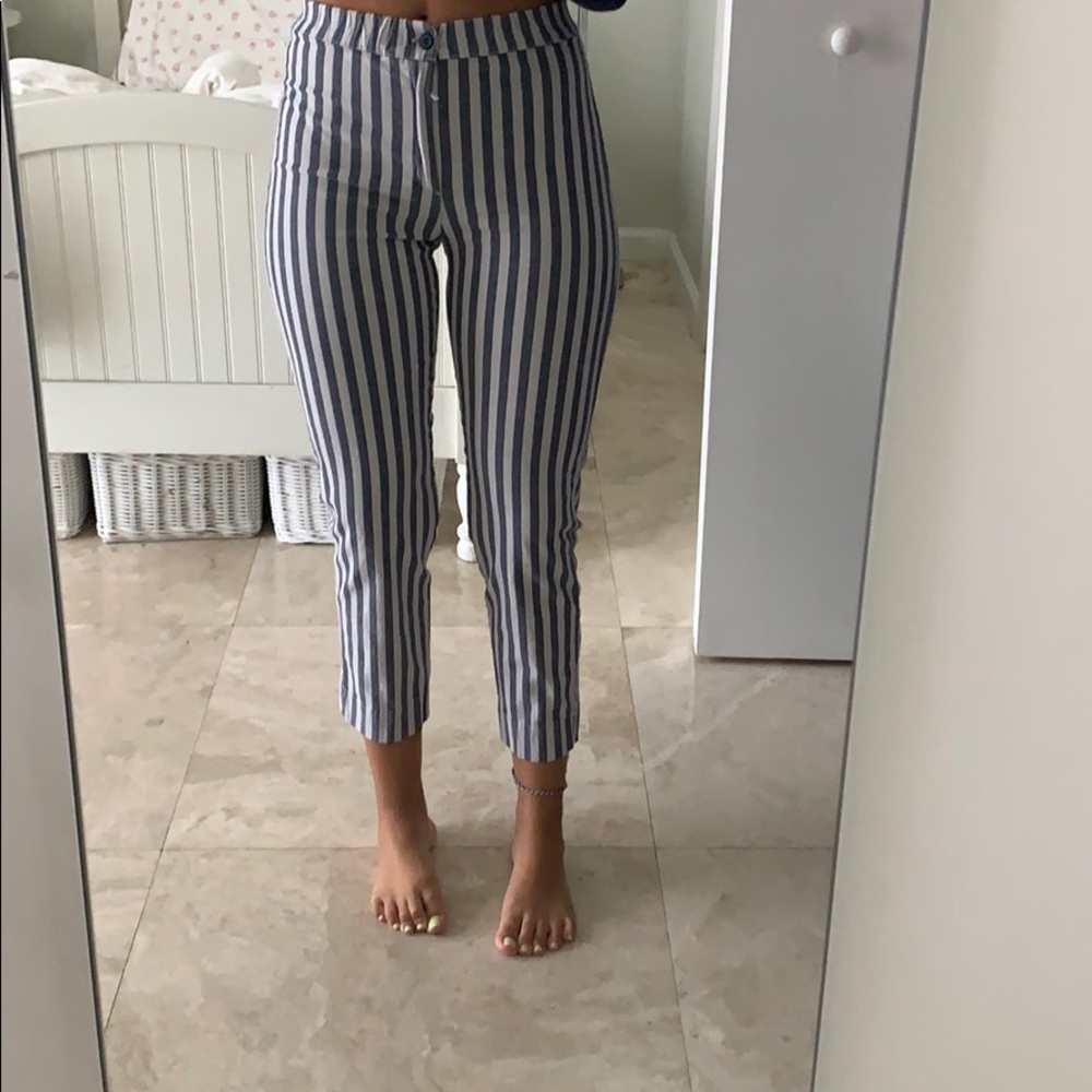 Brandy Melville striped pants